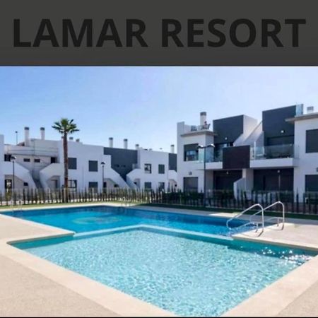 Apartman Lamar Resort Pilar de la Horadada Exteriör bild