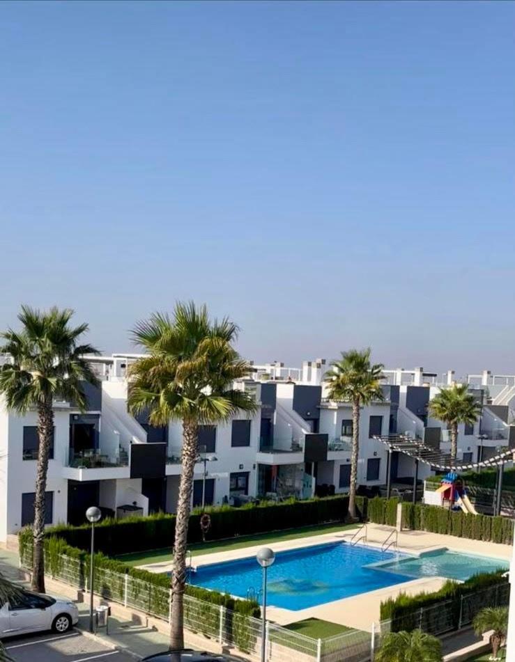 Apartman Lamar Resort Pilar de la Horadada Exteriör bild