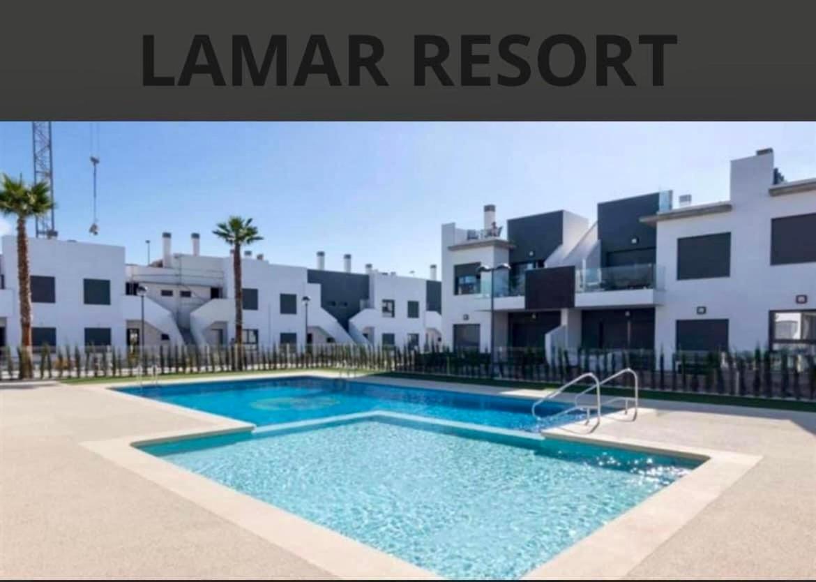 Apartman Lamar Resort Pilar de la Horadada Exteriör bild