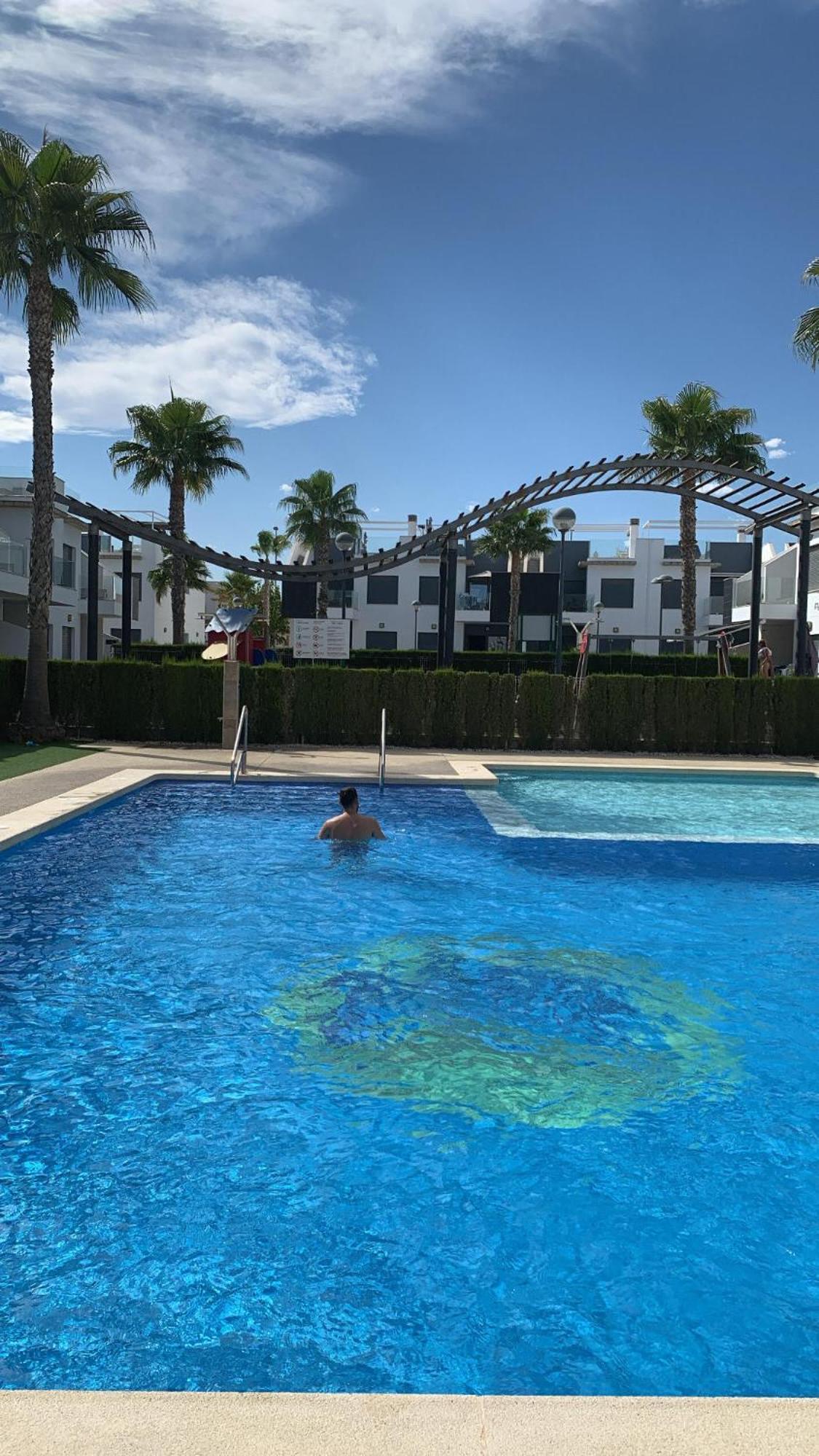Apartman Lamar Resort Pilar de la Horadada Exteriör bild
