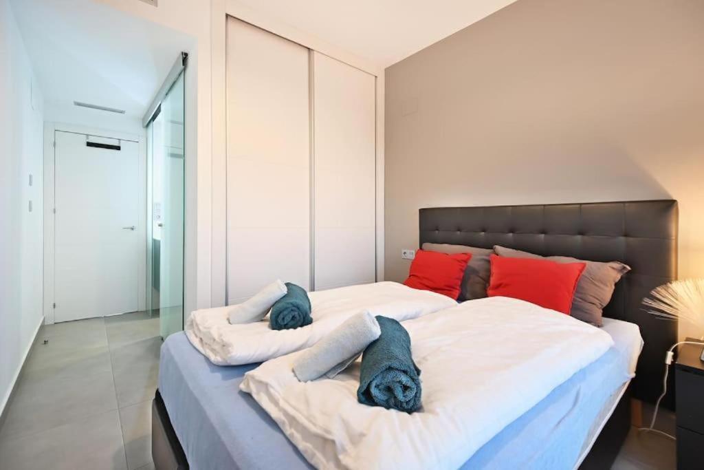 Apartman Lamar Resort Pilar de la Horadada Exteriör bild