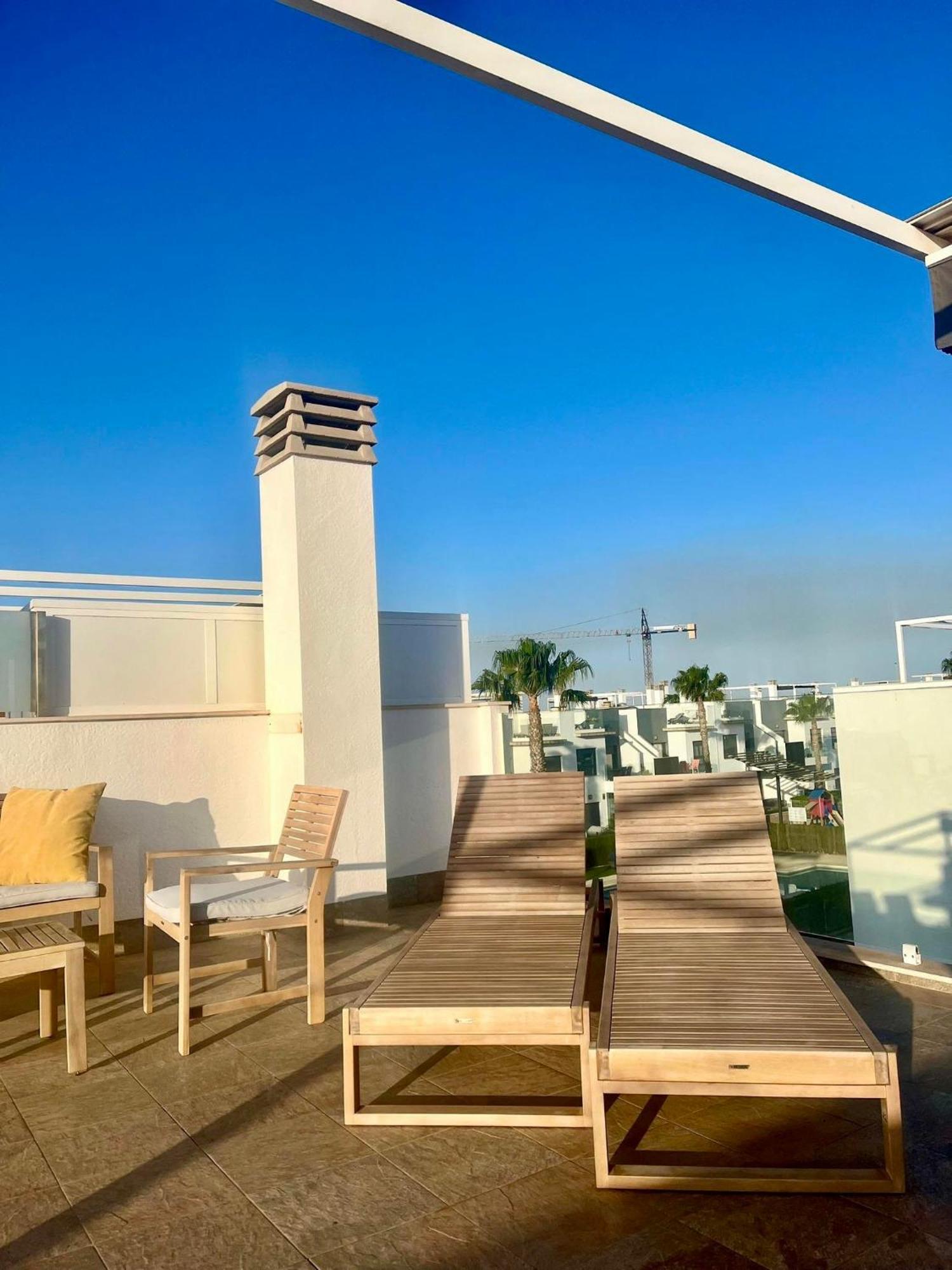 Apartman Lamar Resort Pilar de la Horadada Exteriör bild