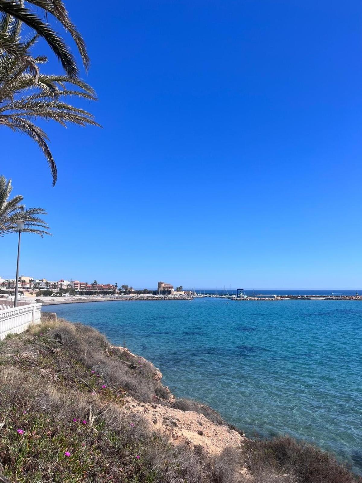 Apartman Lamar Resort Pilar de la Horadada Exteriör bild