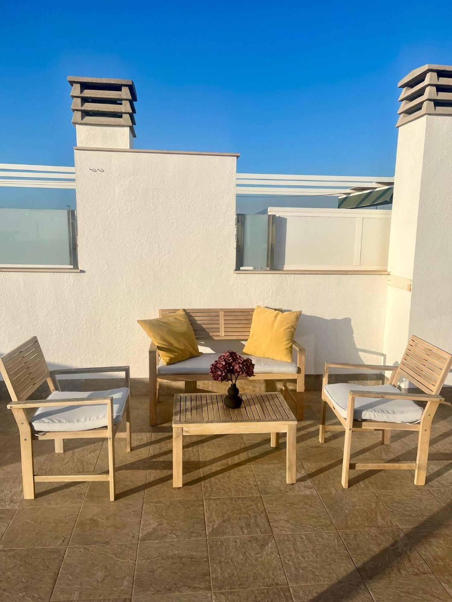 Apartman Lamar Resort Pilar de la Horadada Exteriör bild