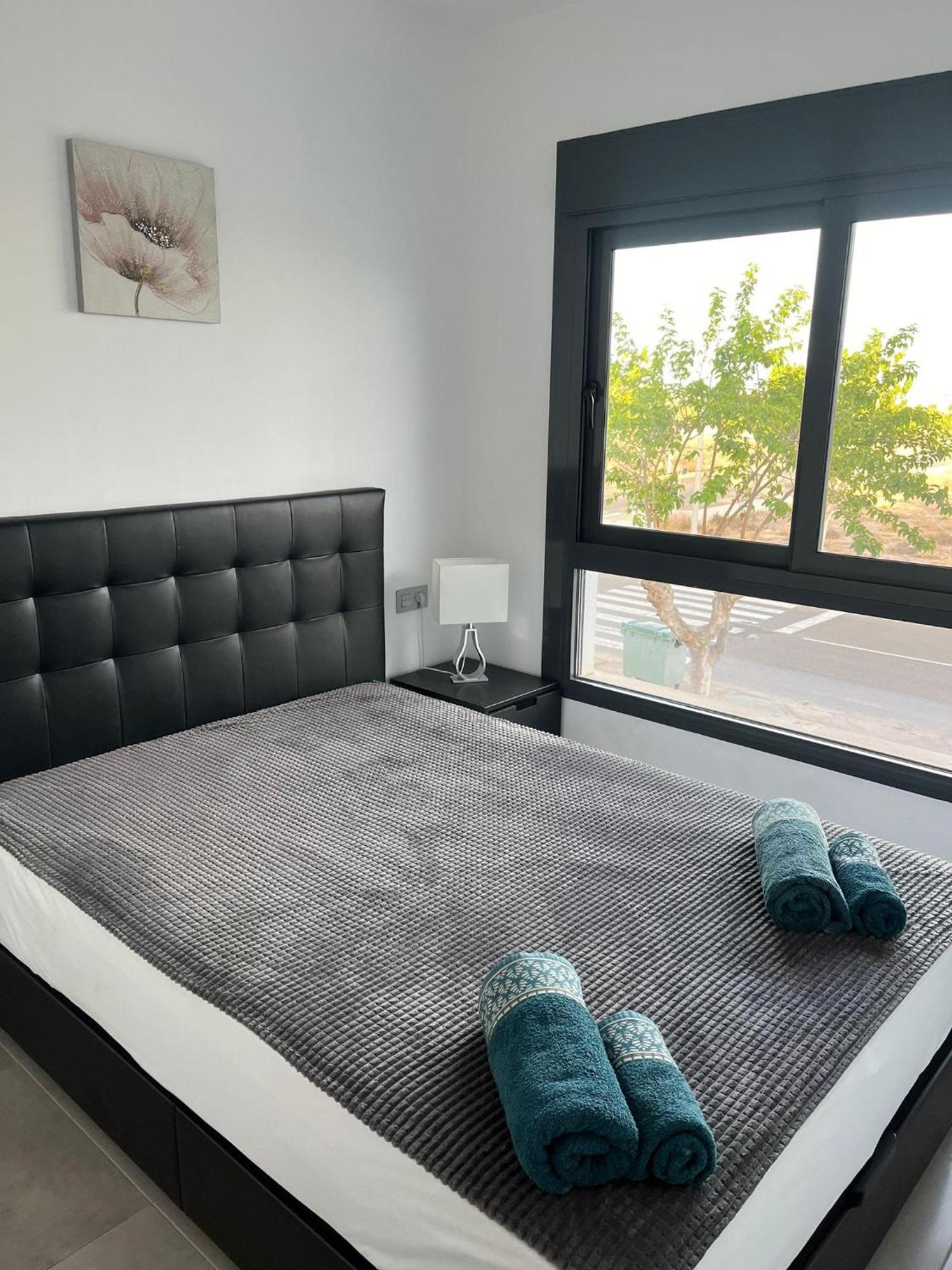 Apartman Lamar Resort Pilar de la Horadada Exteriör bild
