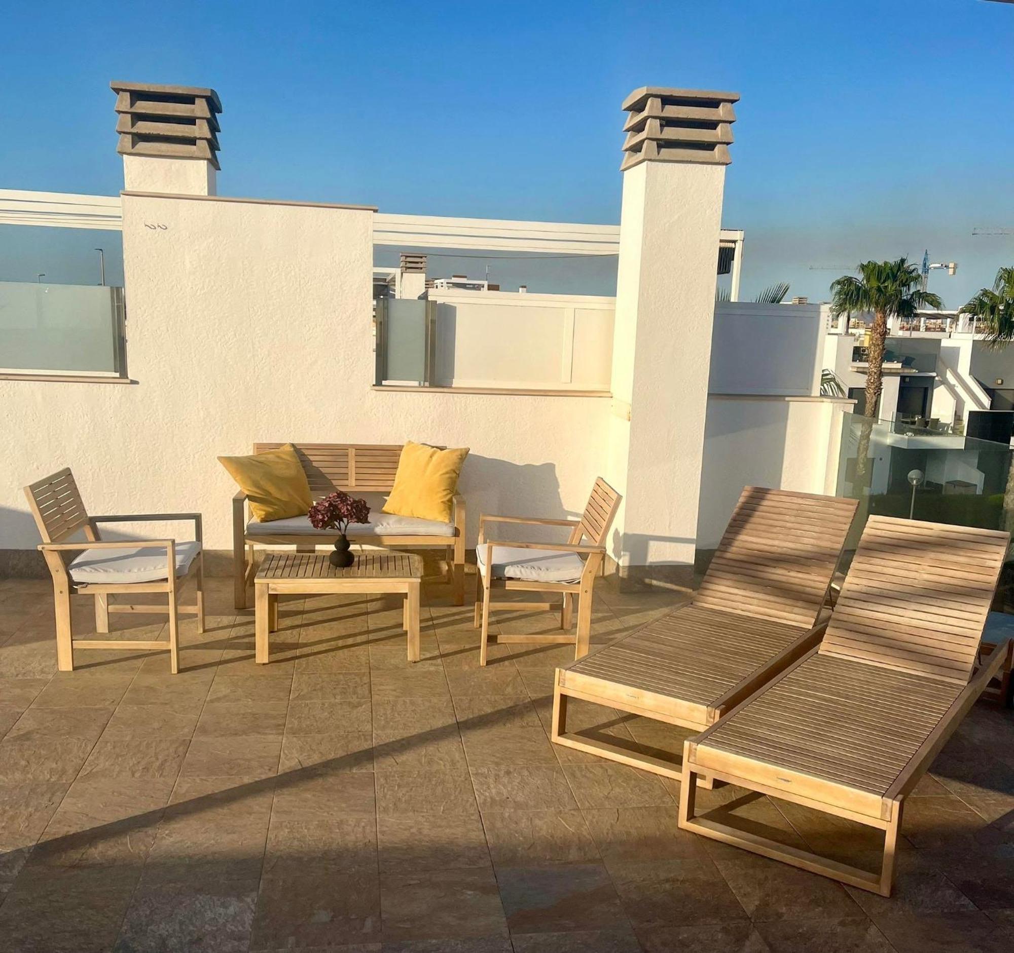Apartman Lamar Resort Pilar de la Horadada Exteriör bild