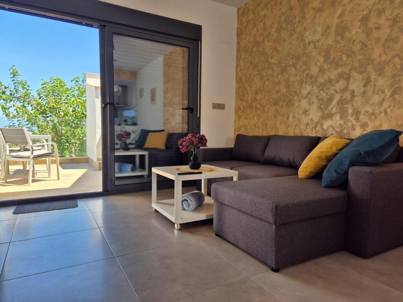 Apartman Lamar Resort Pilar de la Horadada Exteriör bild