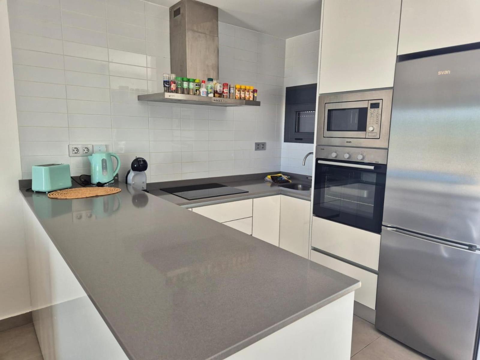 Apartman Lamar Resort Pilar de la Horadada Exteriör bild